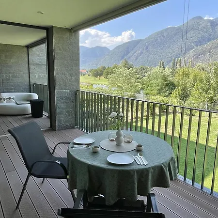 Apartment Residenza Buca 10 By Fewotessin Losone