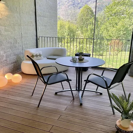 Residenza Buca 10 By Fewotessin Apartman Losone