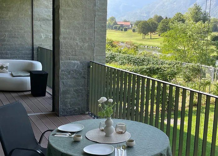 Residenza Buca 10 By Fewotessin * Losone