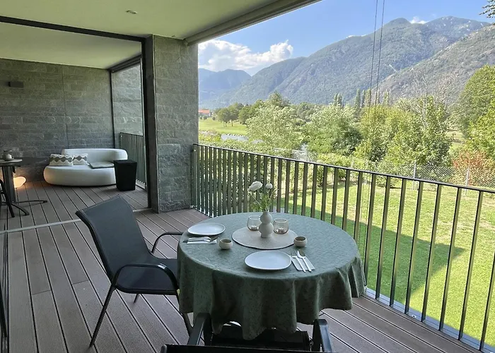 Apartament Residenza Buca 10 By Fewotessin Losone